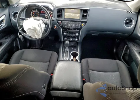 2020 Nissan Pathfinder Sv из США, поврежденный, VIN 5N1DR2BM3LC638583